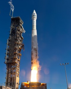 Launch of Atlas V LDCM, from Vandenberg AFB, California