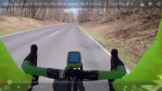 What It's Like Riding At 45 MPH Down a Mountain Road