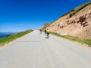 Climbing Ute Pass