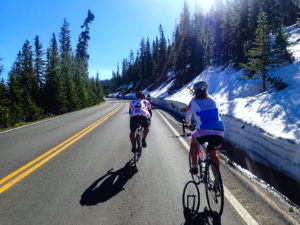 Climbing Trail Ridge Road